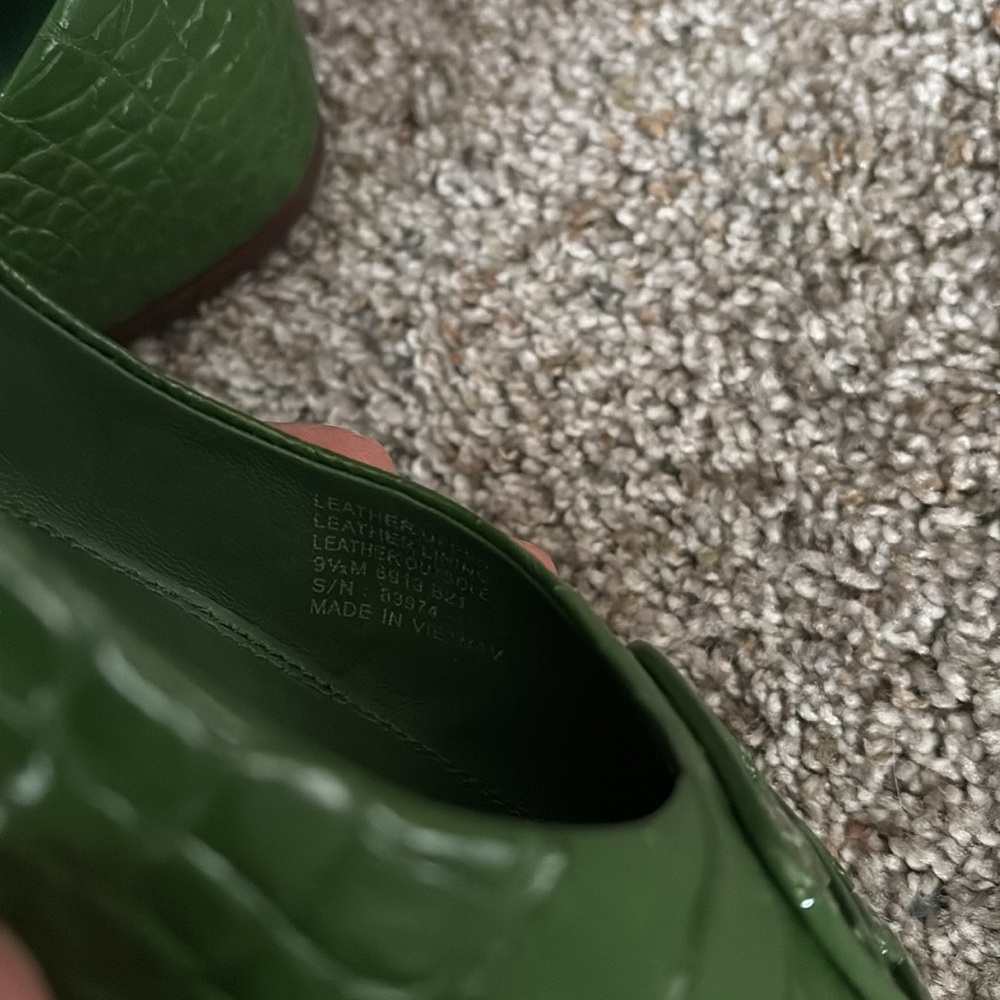 🐊Georgia Ballet soft croco emboss shoes! 🐊 - Picture 8 of 8
